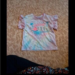 Girls Age 5 Years Matalan Tie Dye T Shirt Top